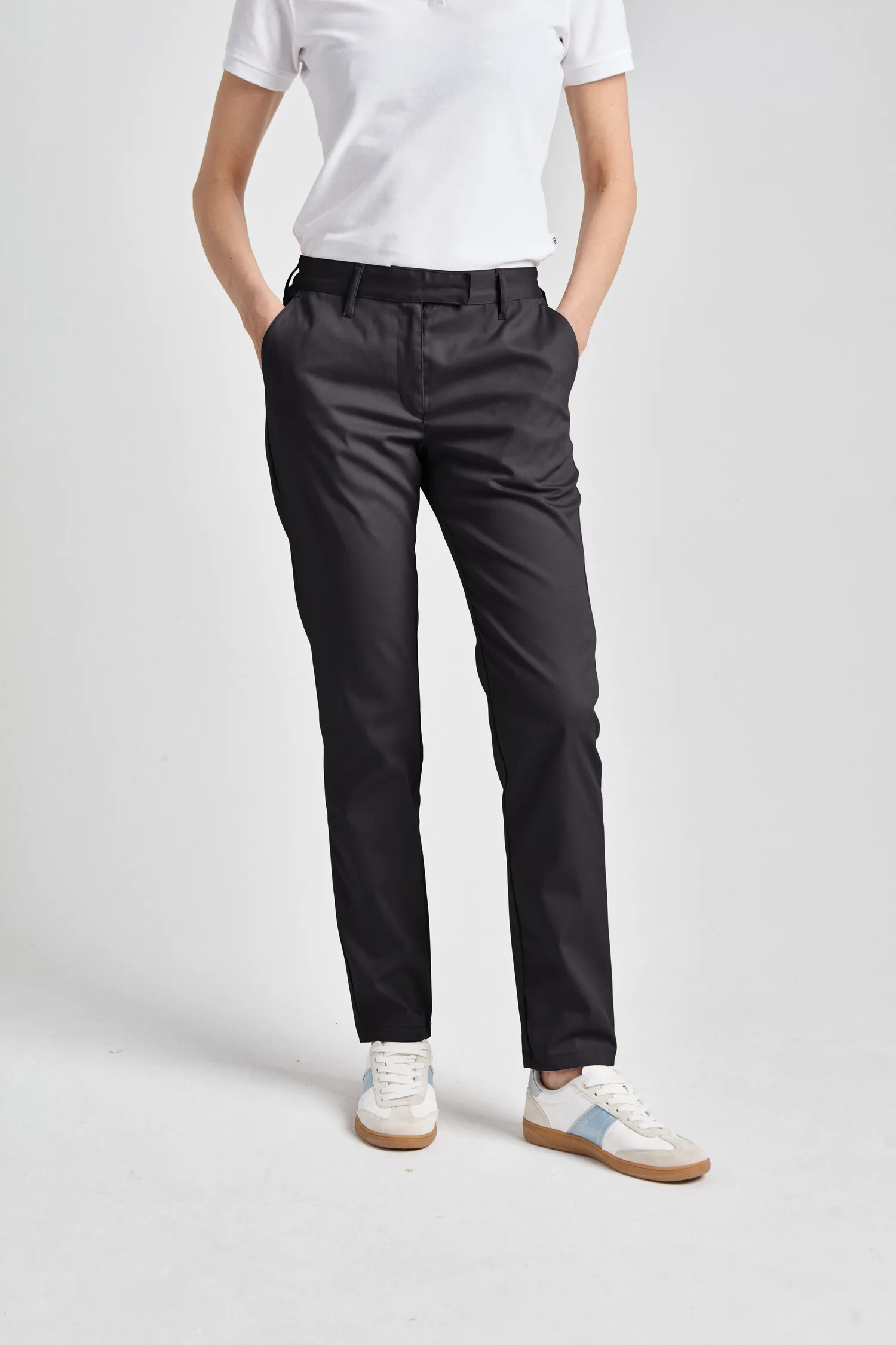 Elda Lady Comfort - Hose - schwarz